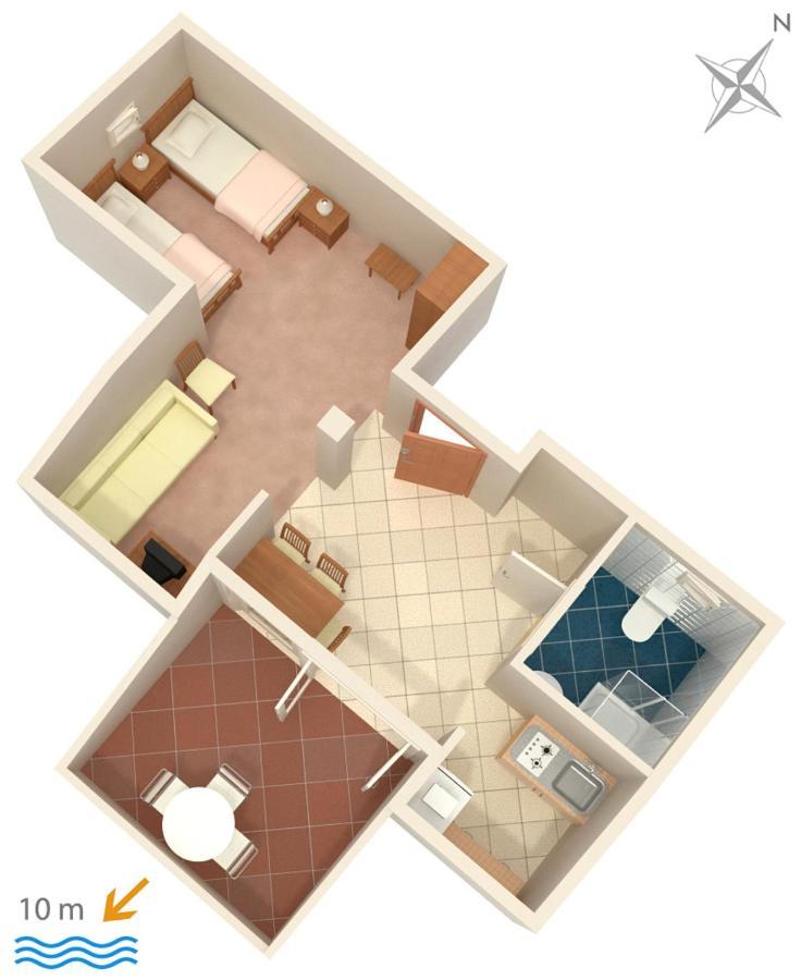 Studio Zavala 2061A ภายนอก รูปภาพ